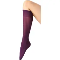 Merry Style Knie Panty – 40 DEN – Purper - MS-SS-T8001