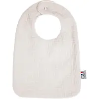 Sevira Kids - Babyslabbetje van katoenen mousseline - Beige Dès la naissance