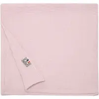 Sevira Kids - Babydoek van katoenen mousseline - Oudroze 60x60 cm