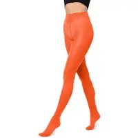 Merry Style Dames Panty - 70 DEN - Medium gloss - Polyamide - SS-Caldo-70 - Papaya - M