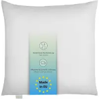 Bodyprotect ECOLine kussen 80 x 80 cm, kussen, 100% microvezel, wasbaar, wit