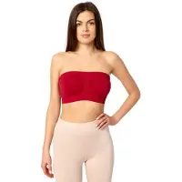 Merry Style Dames Pads Bandeau Top – Rood – S/M - MS-HS-06-161