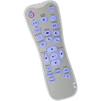 Plus.Parts Afstandsbediening geschikt voor de OPTOMA HD200X-LV - SERIAL Q8NJ beamer, vervangt BR-3042B / 45.8EG01G001