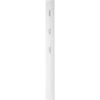 Huisenthuis.nl Kapstokpaneel Colori Hoogglans Wit - MDF - 3 haken - Breedte 15 cm - Diepte 3 cm - Hoogte 170 cm