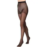 Merry Style Dames Panty - 15 DEN - Medium gloss - Polyamide - MS-FI-C5100-SAVA - Zwart - XL
