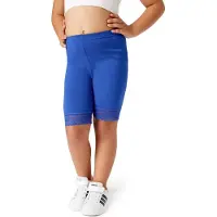 Merry Style Meisjes Leggings - Sport - Vrijetijdsbroek - Korte - Katoen - Kobalt - 158 - MS-MS10-434-LE