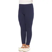 Merry Style Meisjes Leggings - Sport - Vrijetijdsbroek - Lang - Katoen – Sportbroek – Marineblauw – 134 - MS-MS10-225-LE-new