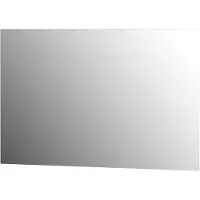 Huisenthuis.nl Spiegel Freya Zwart - Rechthoek - Breedte 97 cm - Hoogte 60 cm - Diepte 3 cm
