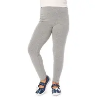 Merry Style MS-MS10-130-LE Meisjes Lang Leggings - Sport - Vrijetijdsbroek - Lang – Viscose - Sporbroek - Yogabroek - Gemêleerd - 110