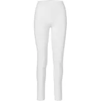 Merry Style Dames Leggings - Sport - Vrijetijdsbroek - Lang - Viscose - Sporbroek - Yogabroek – Wit – S - MS-MS10-143-LE