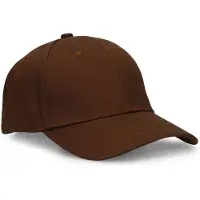 Manfield - Dames - Bruine pet - Maat 1