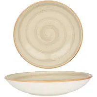 Bonna Diepbord aura terrain porselein 23 cm (1000cc) set van 6