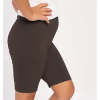 Merry Style MS-MS10-132-LE Meisjes Leggings - Sport - Vrijetijdsbroek - Kort – Viscose - Sporbroek - Yogabroek - Bruin - 110