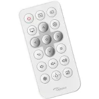 Plus.Parts Afstandsbediening geschikt voor de OPTOMA ZW340e beamer, vervangt 45.71P01G023