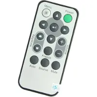 Plus.Parts Afstandsbediening geschikt voor de VIVITEK D330WX beamer, vervangt 5041823800