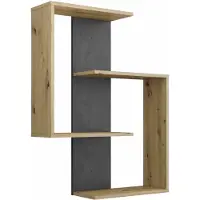 Huisenthuis.nl Wandrek Venus Artisan Eiken - Matera - Breedte 44.5 cm - Hoogte 77 cm - Diepte 44.5 cm
