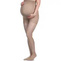 Merry Style MS-GB-109 Dames Panty - Zwangerschapspanty - 40 DEN - Polyamide - Rokerig - S