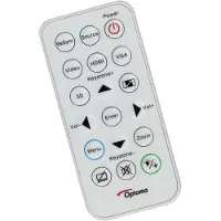 Plus.Parts Afstandsbediening geschikt voor de INFOCUS IN112v beamer, vervangt INA-REMPJ001
