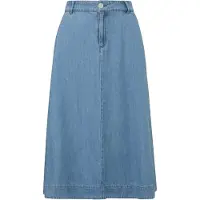 s.Oliver Rok blauw denim