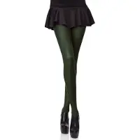 Merry Style Dames Panty - 40 DEN - Medium gloss - Polyamide - SS-Hiver-40 - Flesgroen - XL