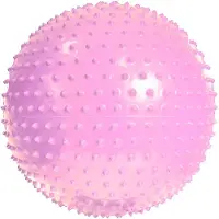 Pro-Fit PROfit Bal gimnastyczna met Massage 65cm Roze