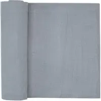 Sevira Kids - Maxi babydoek van katoenen mousseline - Grijs 120 x 120 cm
