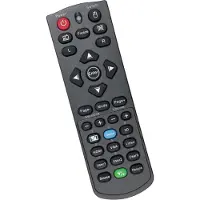 Plus.Parts Afstandsbediening geschikt voor de OPTOMA S310 beamer, vervangt J8947-0384-00 / J8947-0383-00