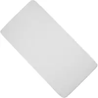 Sevira Kids - Hoeslaken wieg baby van katoenen mousseline - Grijs 40 x 80 cm