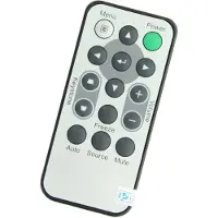 Plus.Parts Afstandsbediening geschikt voor de VIVITEK D551 beamer, vervangt 5041823800
