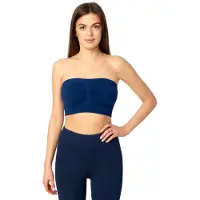 Merry Style Dames Pads Bandeau Top – Donkerblauw – M/L - MS-HS-06-161