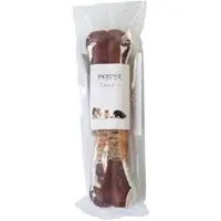 PETSTYLE LIVING - 12 geperste kauwbotten met kip - snack voor de hond - 16 cm lang -