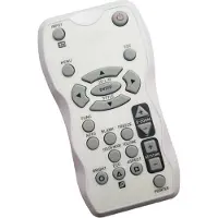 Plus.Parts Afstandsbediening geschikt voor de CASIO XJ-M250 beamer, vervangt YT-120