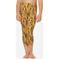 Merry Style Meisjes Leggings - Vrijetijdsbroek - Capri - Katoen - MS-MS10-405-LE - Tijger - 110