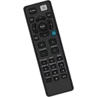 Plus.Parts Afstandsbediening geschikt voor de RICOH PJ WX4240N beamer, vervangt R102