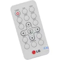 Plus.Parts Afstandsbediening geschikt voor de LG BE320 beamer, vervangt COV31606201