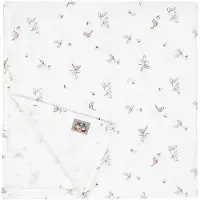 Sevira Kids - Babydoek van katoenen mousseline - Wit