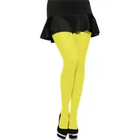 Merry Style MS-GB-162 Dames Panty - 60 DEN -Plus Size - Grote maat - Polyamide - Pistazie - XXL