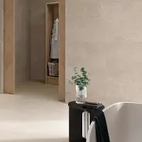 Valence Technology Azurrova wandtegel 40x120cm beige marmer gerectificeerd