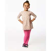 Merry Style WL-010 Kinderen Panty - 60 DEN -Microvezel - Meisjes - Polyamide - Fuchsia - 152-158