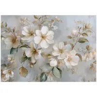 WALLARENA - Behang 350x250 cm - Fotobehang - Vliesbehang - Bloemen Motiv - Naar de slaapkamer, woonkamer - Op de Flizelin