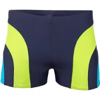 Crowell Zwembroek Heren Sykes kol.02 Donkerblauw-Groen-Blauw - Maat M