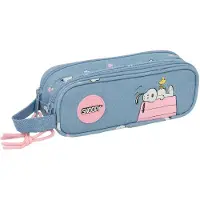 Safta Peanuts Snoopy vogelhuisje voor 2 personen