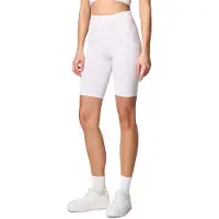 Merry Style MS-MS10-200-LE Dames Leggings - Sport - Vrijetijdsbroek - Kort - Katoen - Sporbroek - Yogabroek - Wit - XS