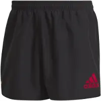 Adidas Short Heren Cru H Supp Zwart - Maat XS