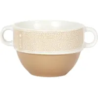 HowHomely Home Duo - Soepkom - 500ml - Terracotta - Scandinavisch Ontwerp