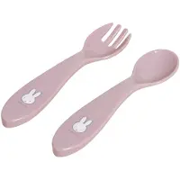 Nijntje Bestekset - 16 cm - Roze