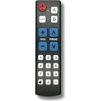 ARKAIA Senioren / Slechtzienden afstandsbediening voor alle Panasonic TV's - Grote toetsen