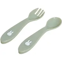 Nijntje Bestekset - 16 cm - Groen