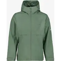 Mountain Peak heren outdoor softshell jas groen maat L