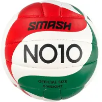 No10 Bal siatkowa Smash Wit-Groen-Rood